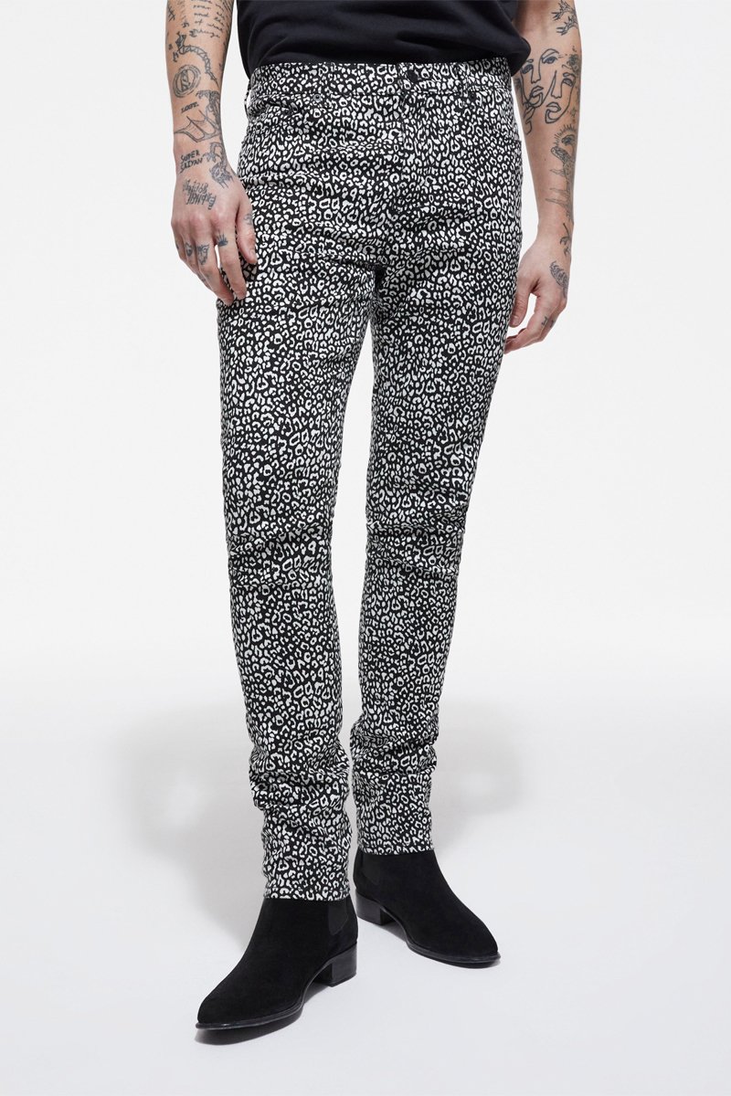 Jean slim Noir et blanc