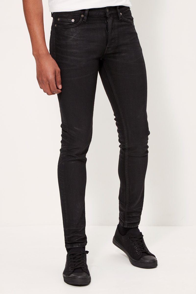 Jean slim Noir