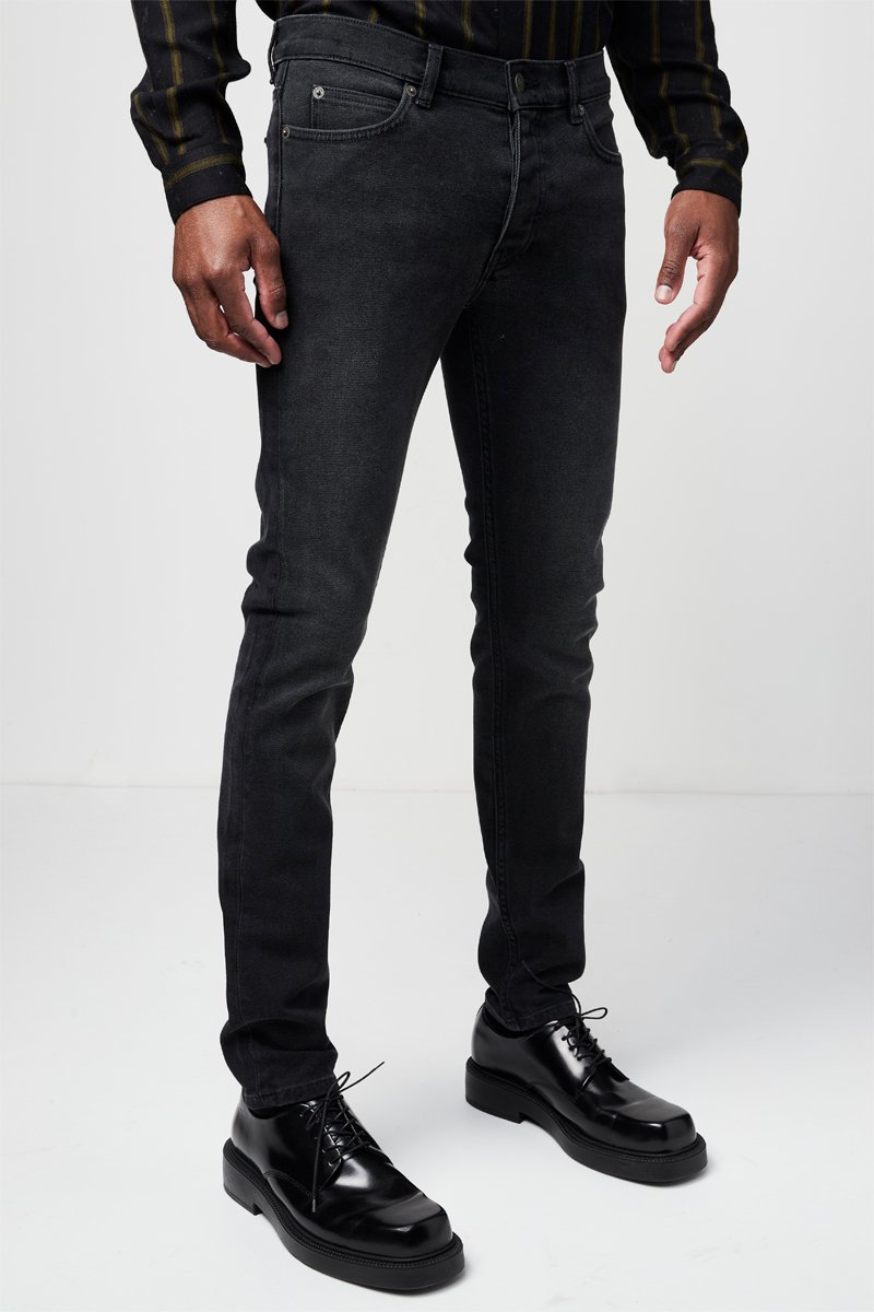 Jean slim Noir