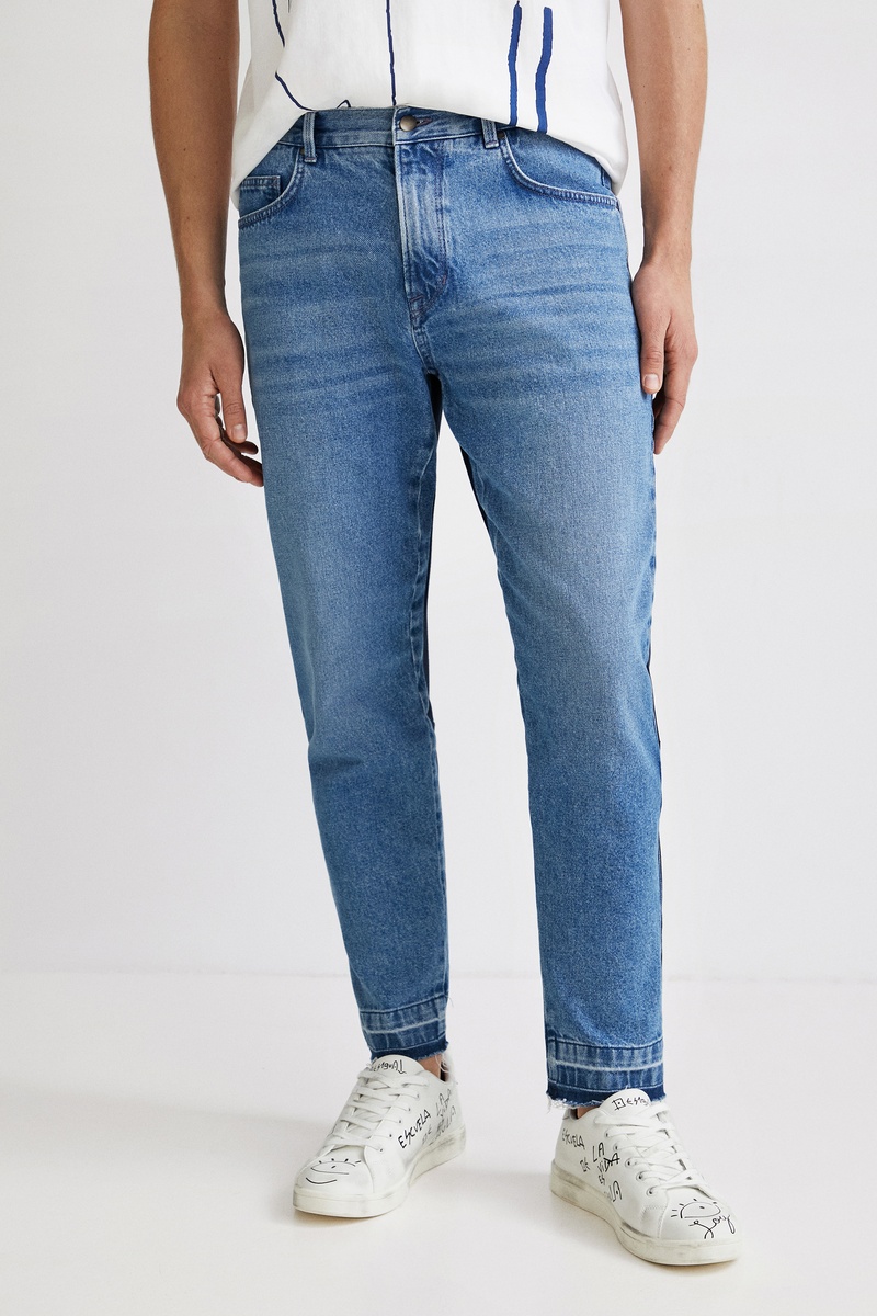 Jean regular Louise - Bleu clair 