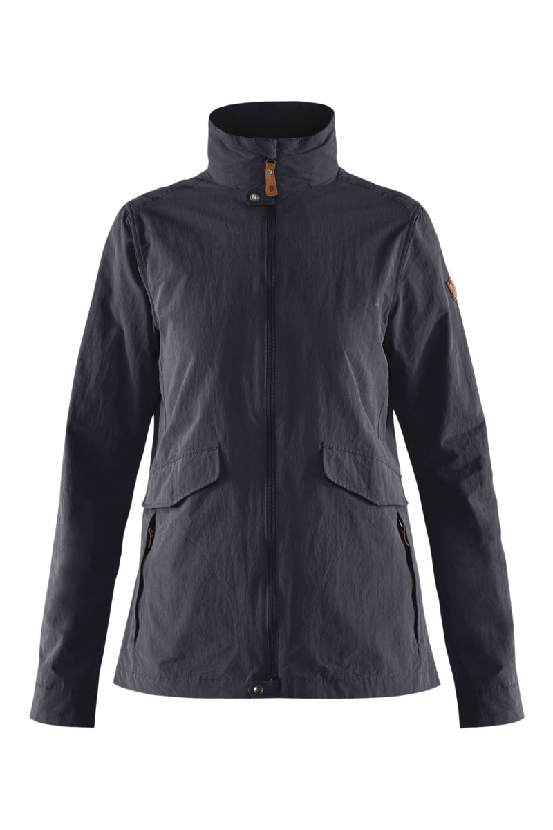 Veste à capuche Travellers MT - Bleu marine