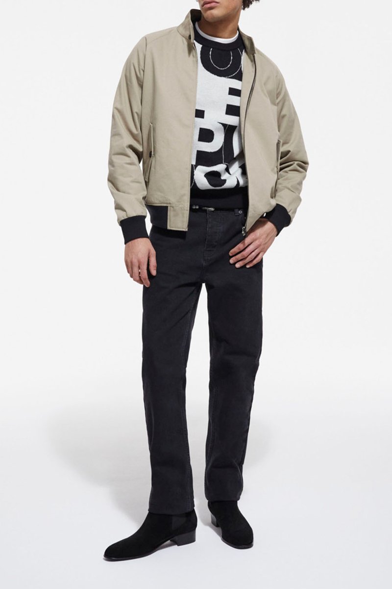 Veste en laine Beige