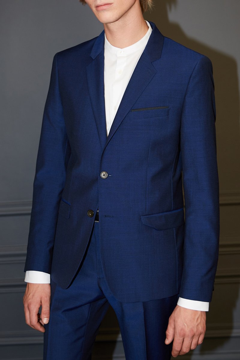 Veste en laine Indigo