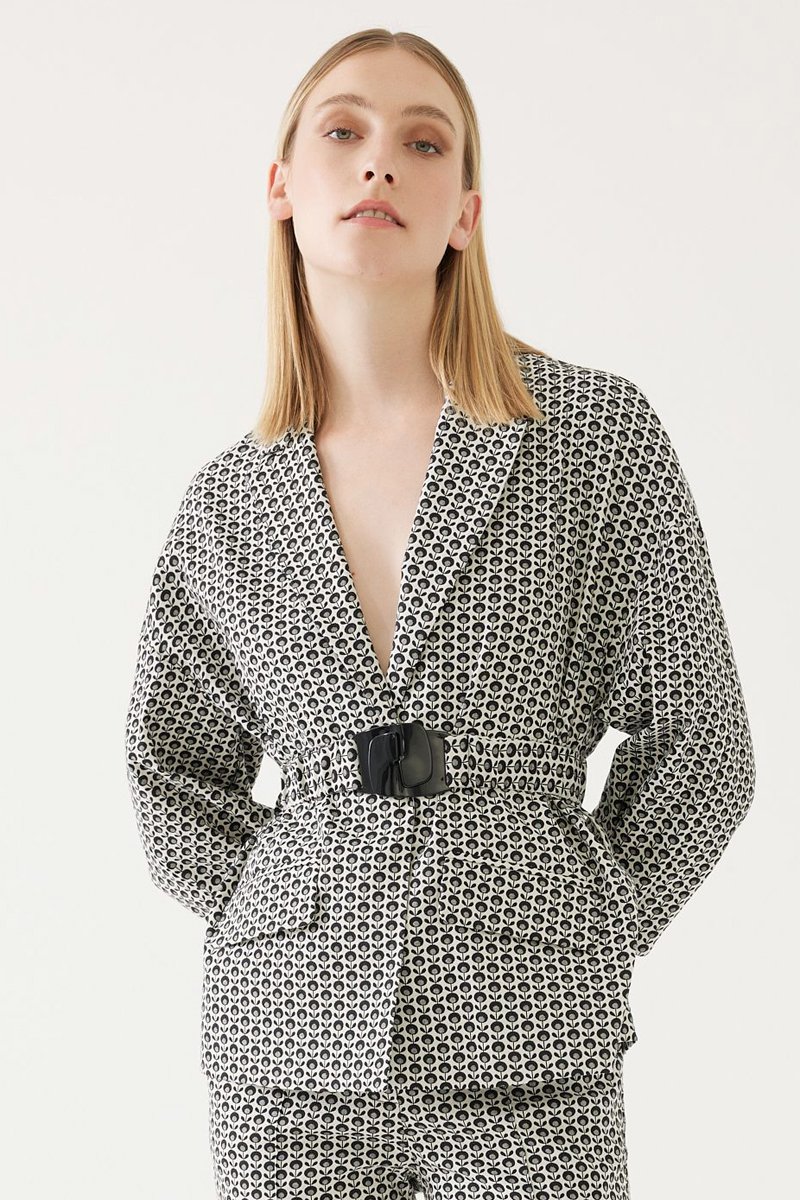 Veste - Noir et blanc 