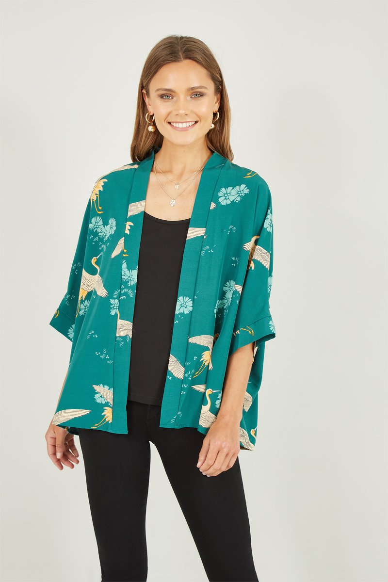 Kimono - Vert