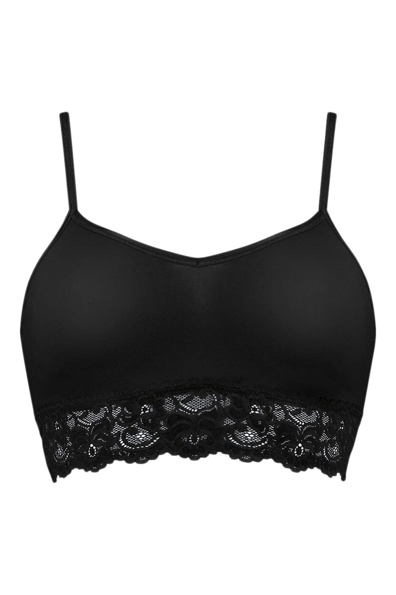 Brassière Romance - Noir