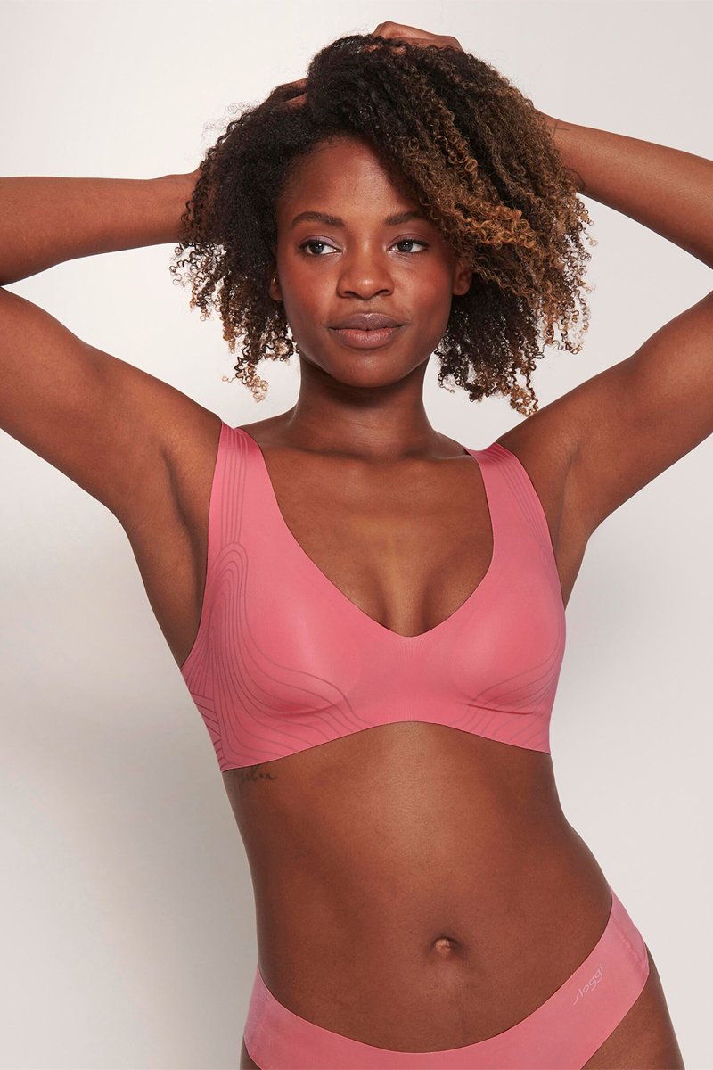 Brassière Zero Feel - Rose