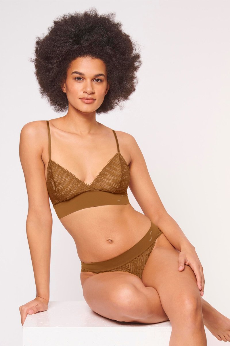 Bralette S Seven - Miel