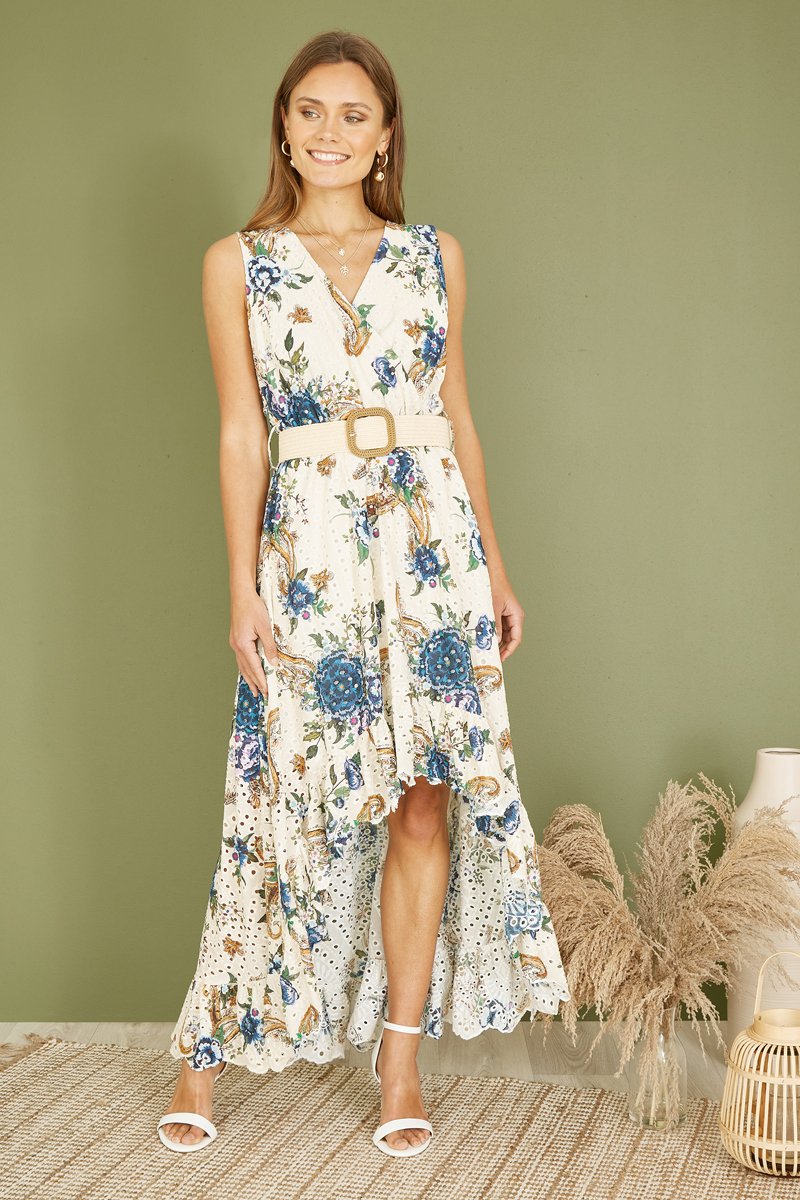 Robe patineuse - Blanc