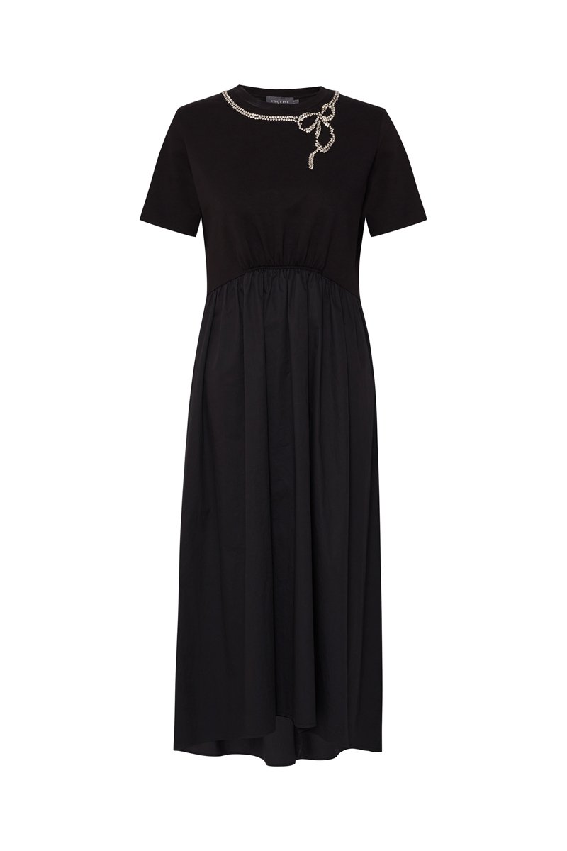 Robe longue - Noir