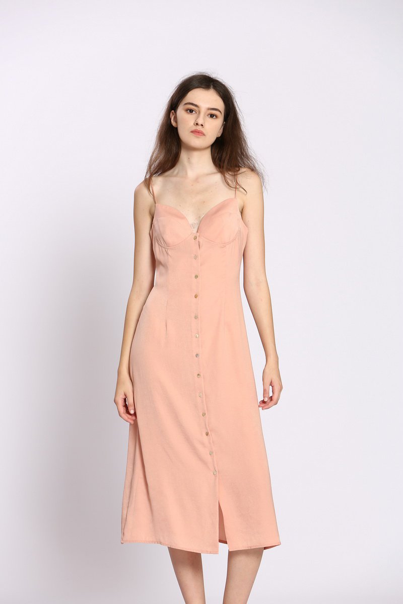 Robe - Orange clair