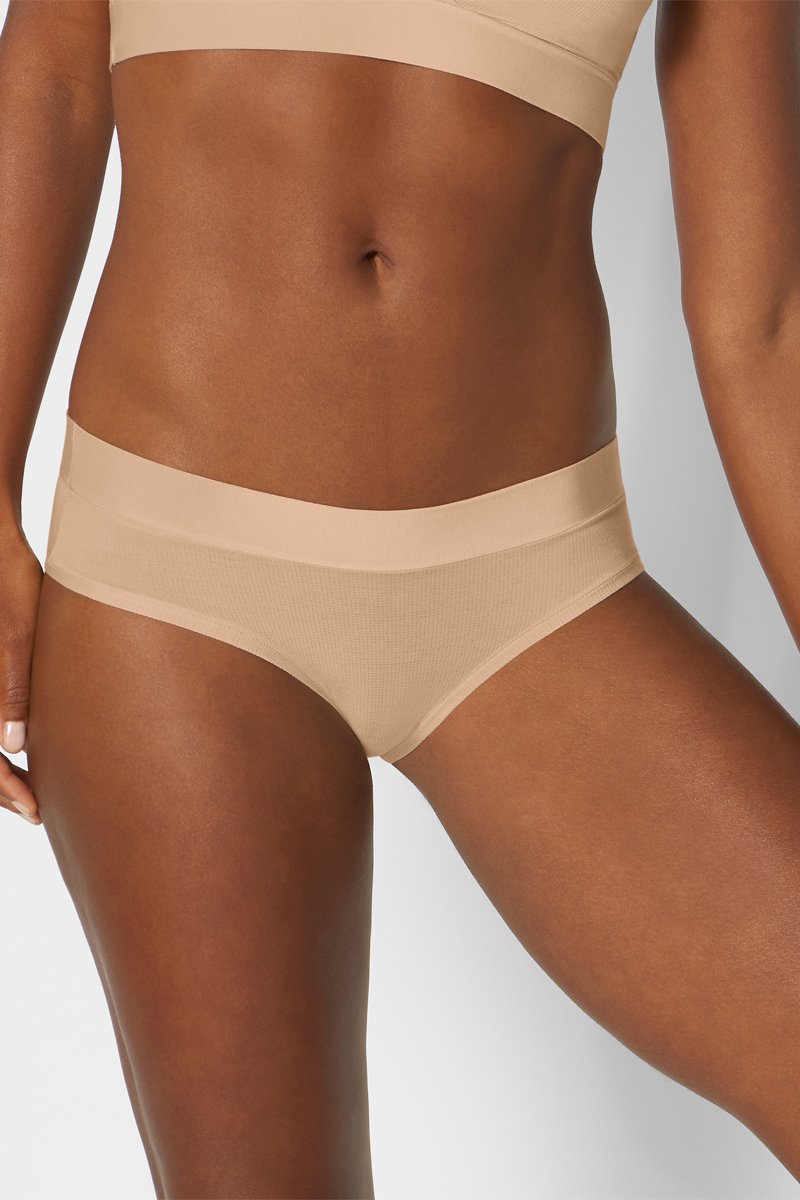 2 culottes Go Allround H Beige