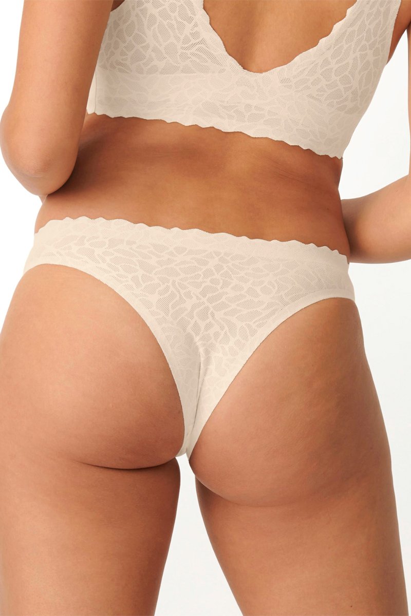 Culotte Zero Feel Lace - Blanc