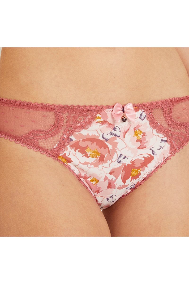 Culotte Grace Rose