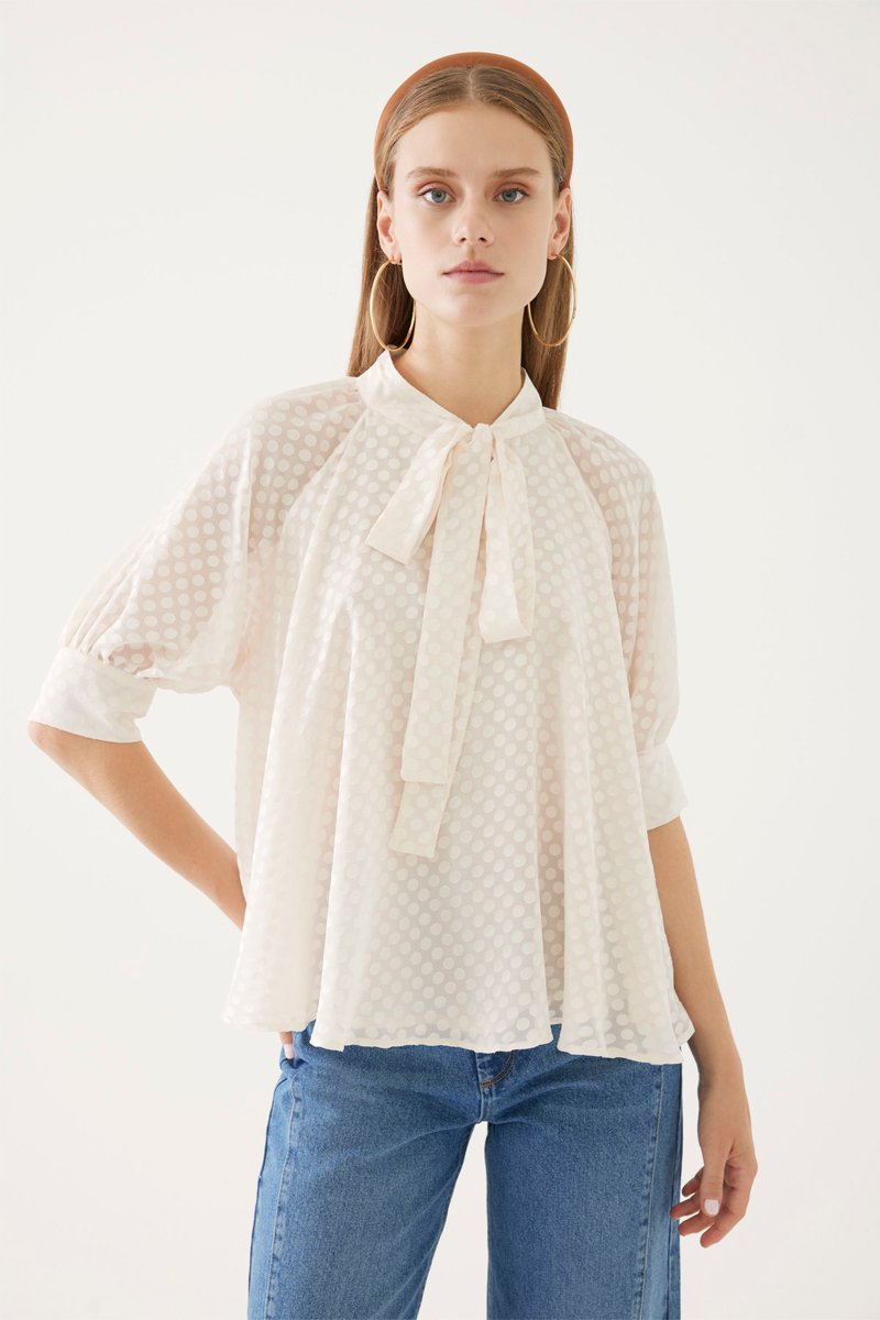 Blouse - Ecru
