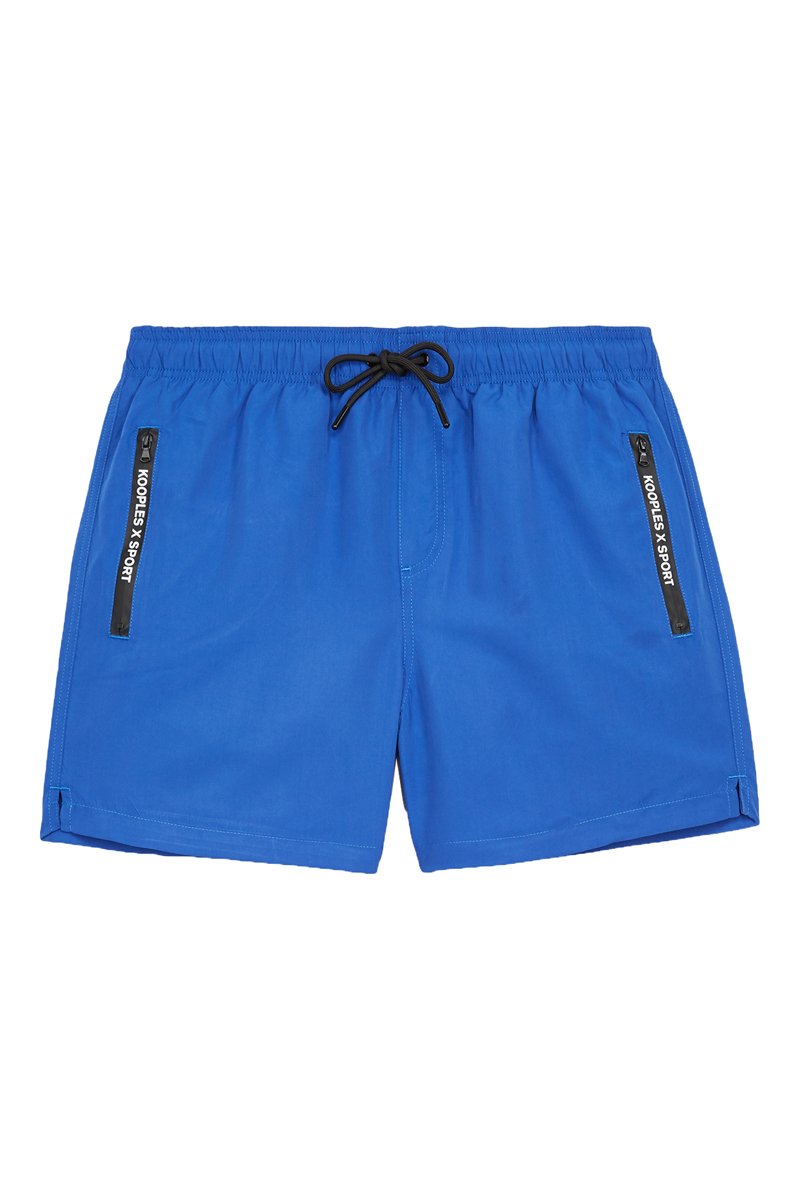 Short de bain Bleu roi