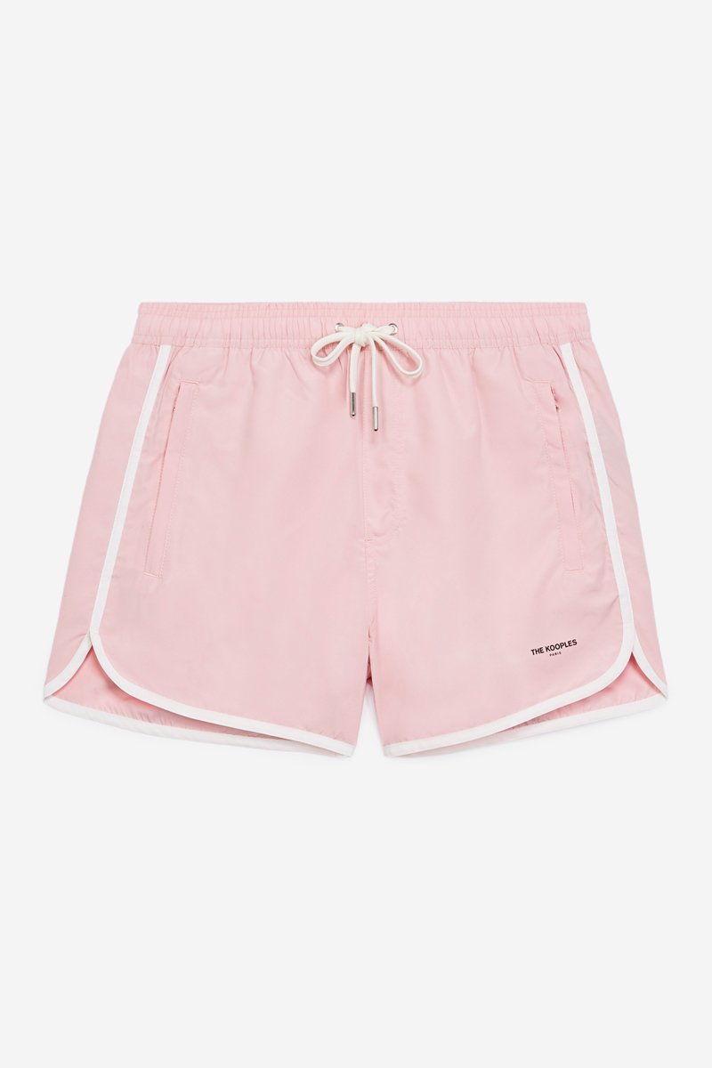 Short de bain Rose