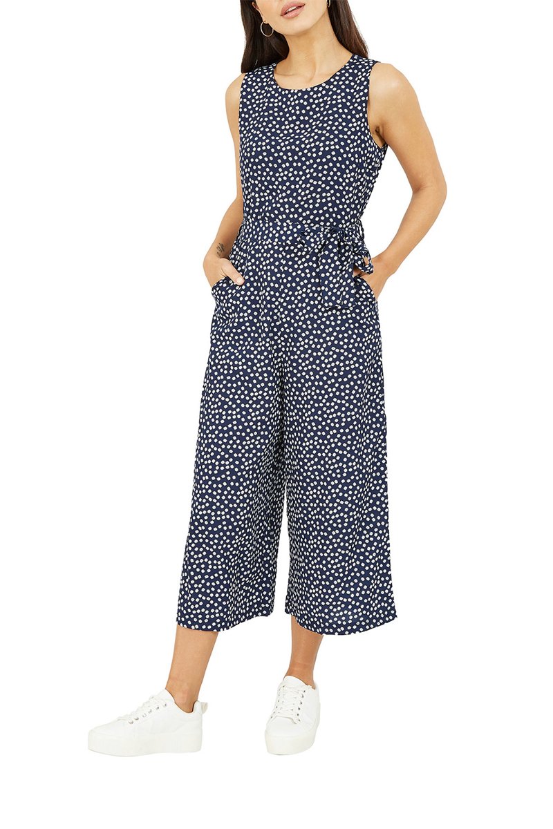 Combinaison - Bleu marine et blanc