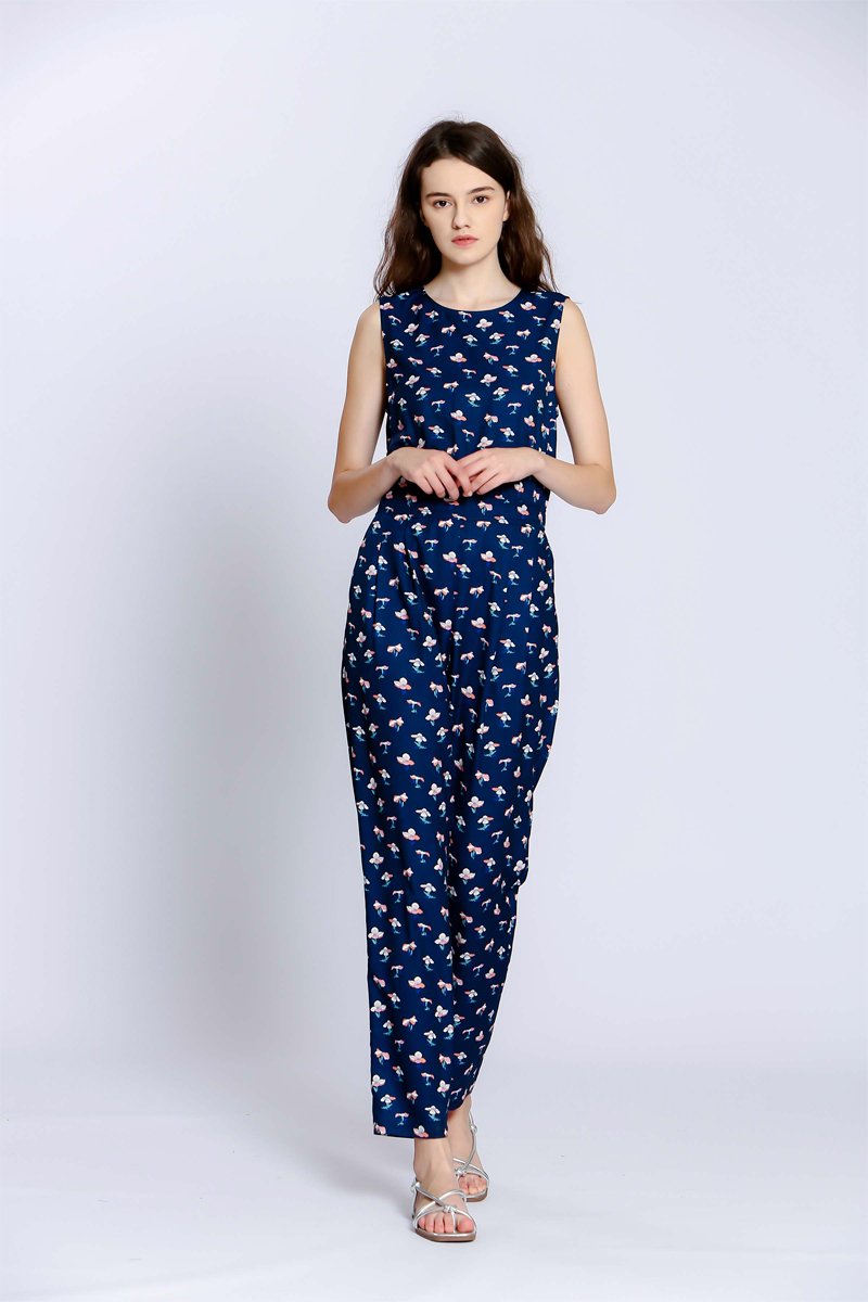 Combinaison - Bleu marine