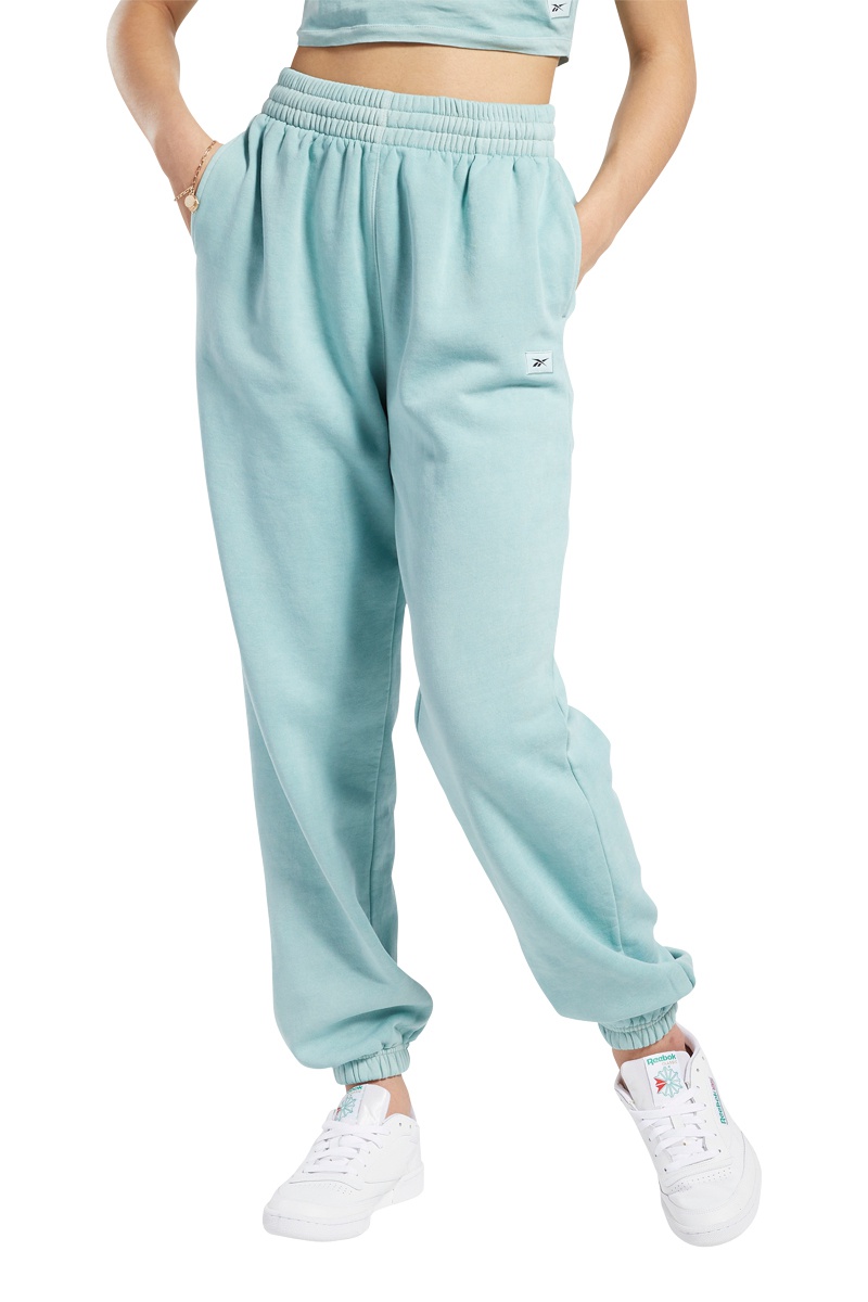 Pantalon taille haute polaire Cl Nd - Vert d’eau