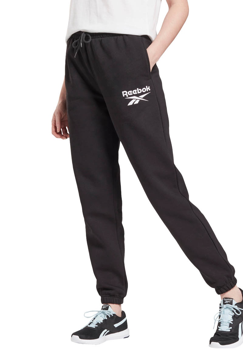 Pantalon polaire en coton biologique RI BL - Noir