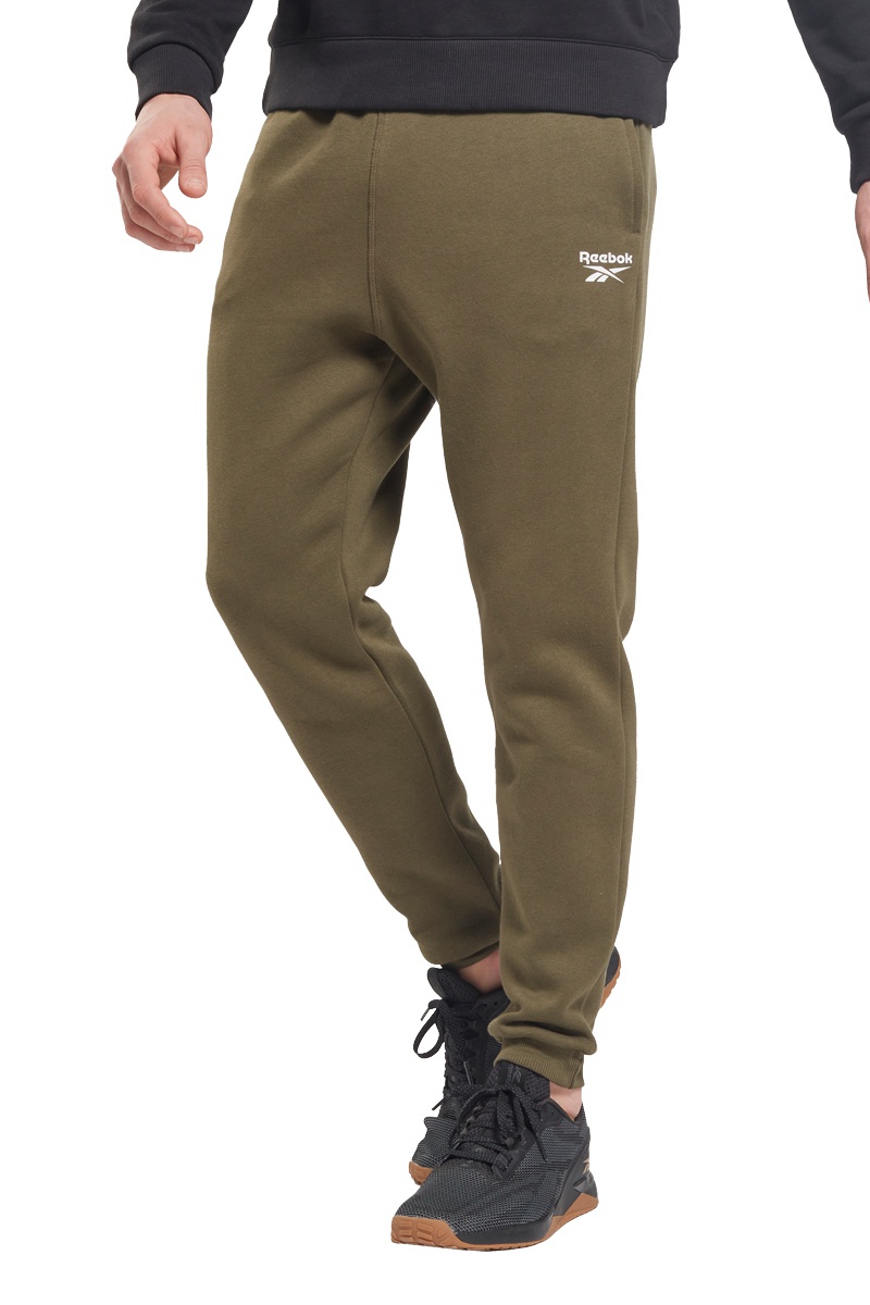 Pantalon en coton biologique RI Left - Kaki