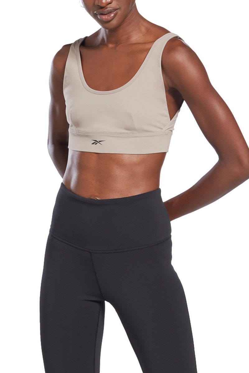 Brassière Stripped Minimalist Beige