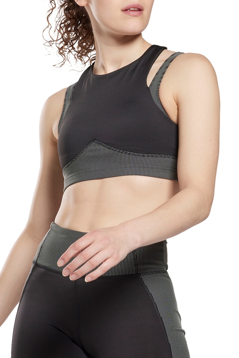 Brassière push-up S Layered - Noir