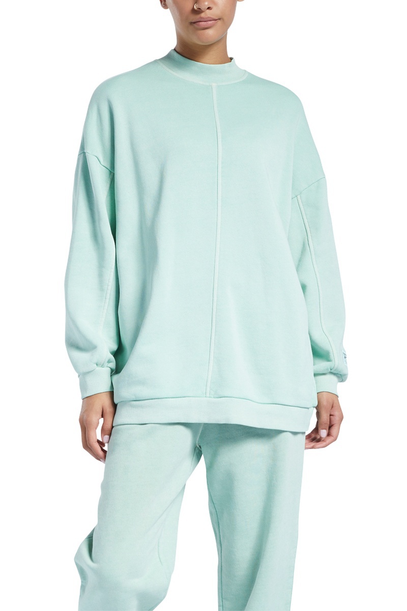 Sweat CL ND SM Crew Vert d’eau