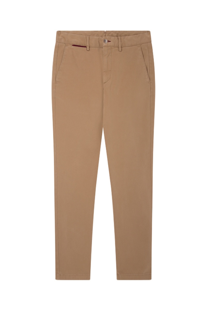 Pantalon droit Taupe
