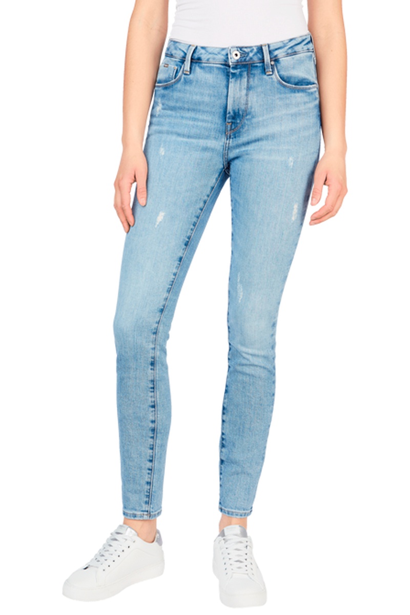 Jean skinny Bleu