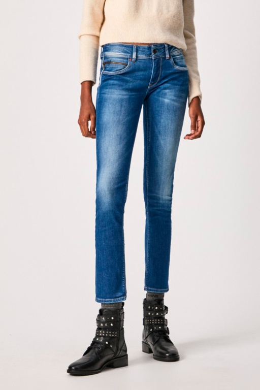 Jean slim Booke Bleu roi