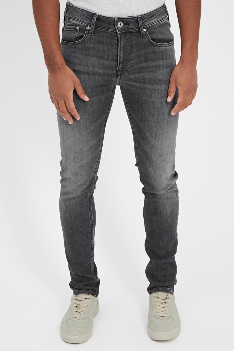 Jean droit M11_116 Noir