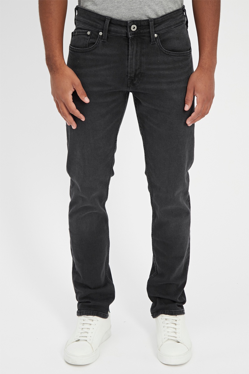 Jean droit M11_116 Anthracite