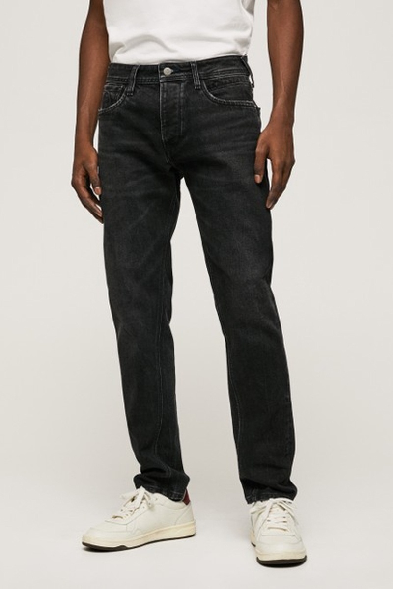 Jean droit Stanley Noir