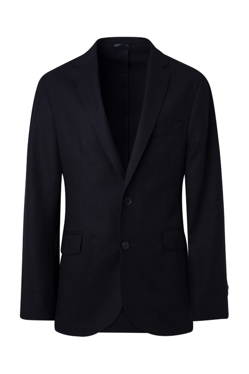 Veste en laine Bleu marine