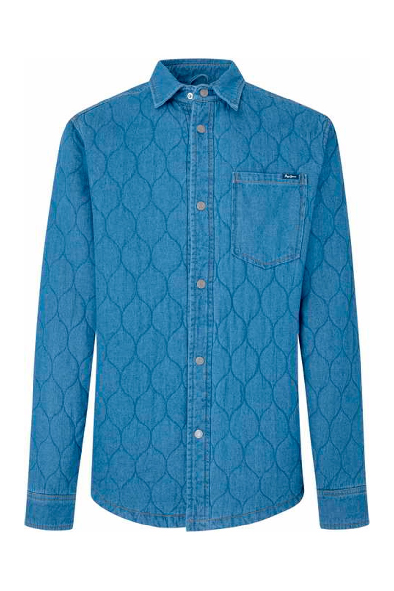 Surchemise en jean Bleu clair