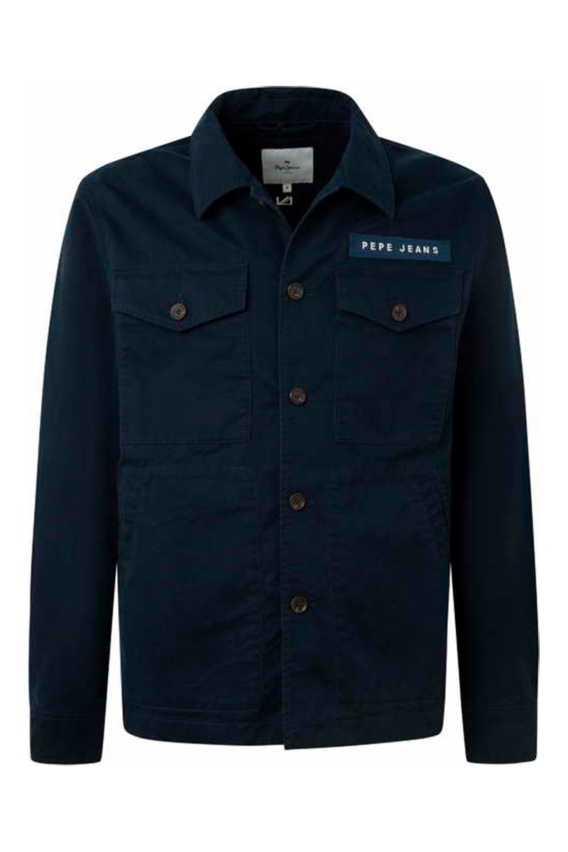 Surchemise Bleu marine