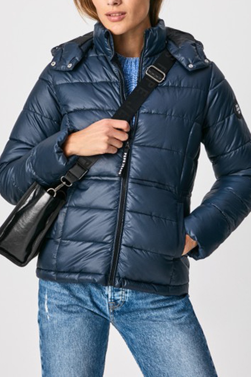 Doudoune Camille Bleu nuit