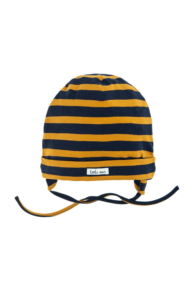 Bonnet aviateur Moutarde