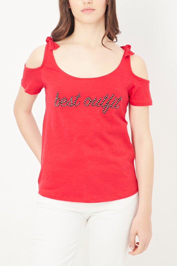 T-shirt Rouge