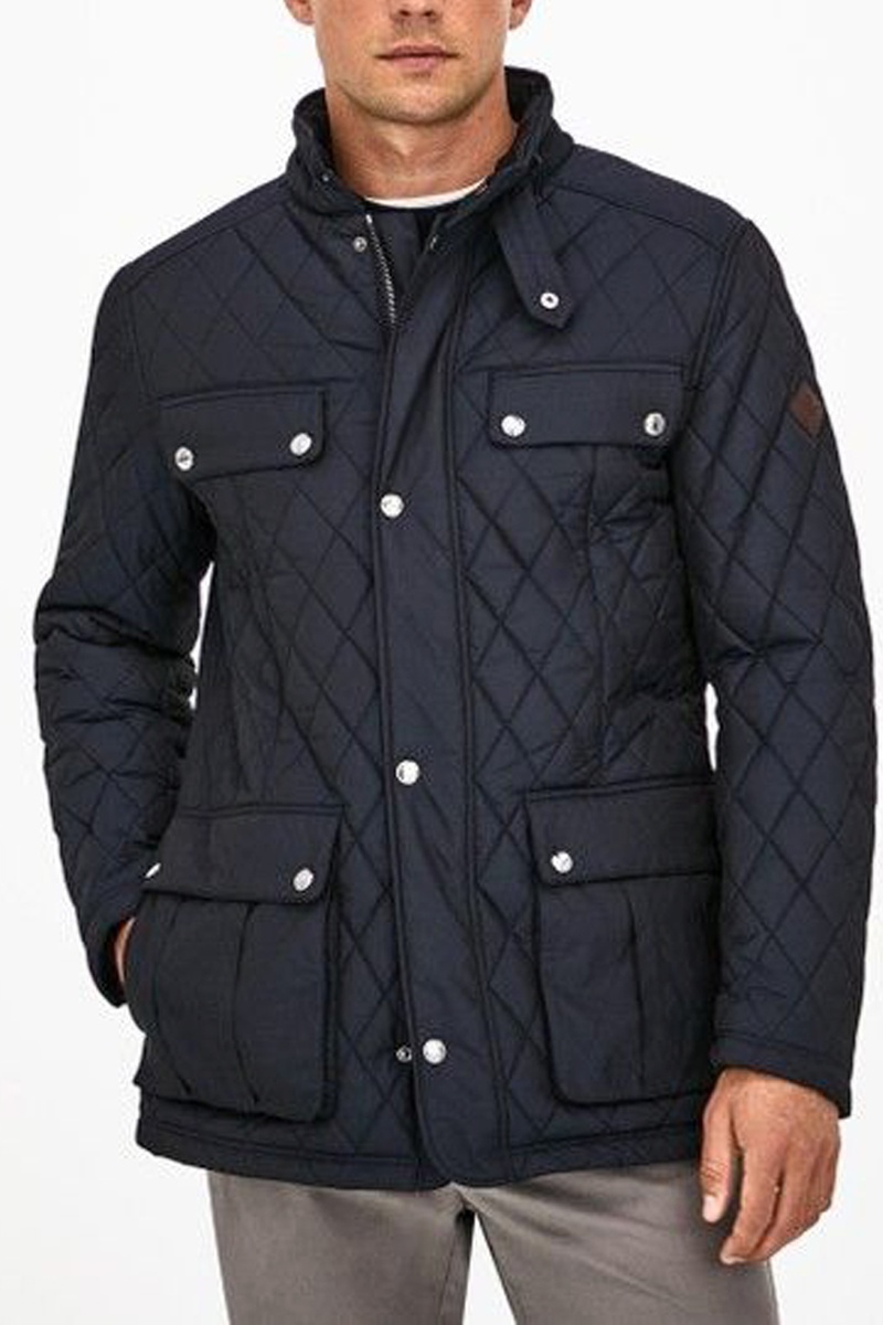 Veste Bleu marine