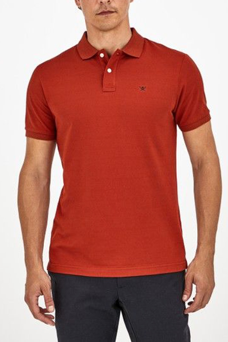 Polo Rouge brique