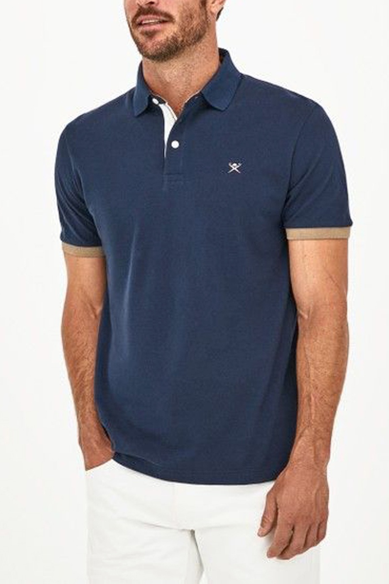 Polo Bleu marine