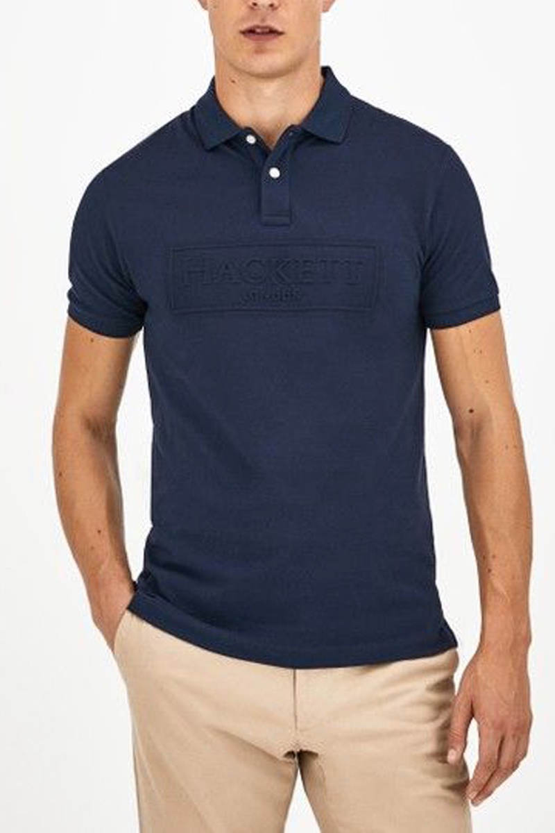 Polo Bleu marine