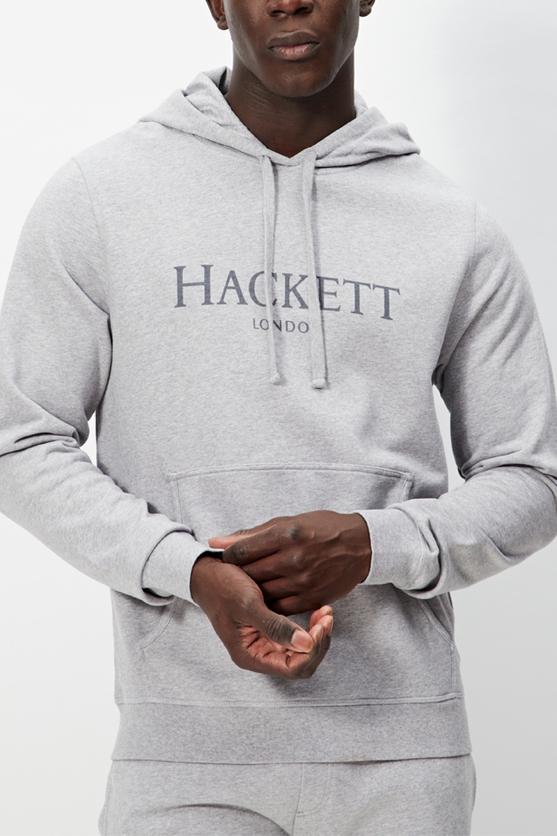 Sweat Gris clair chiné