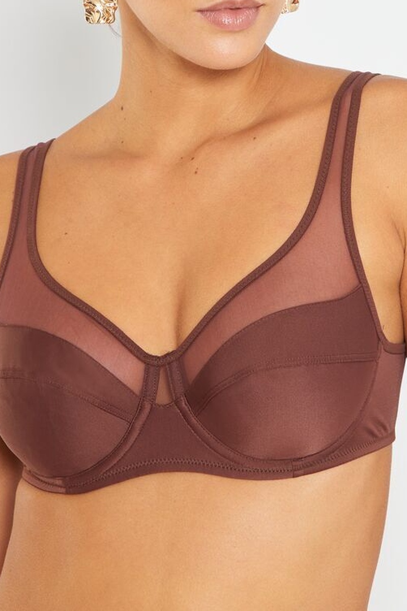 Soutien-gorge Marron