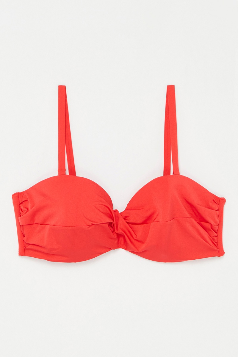 Haut de maillot - Rouge