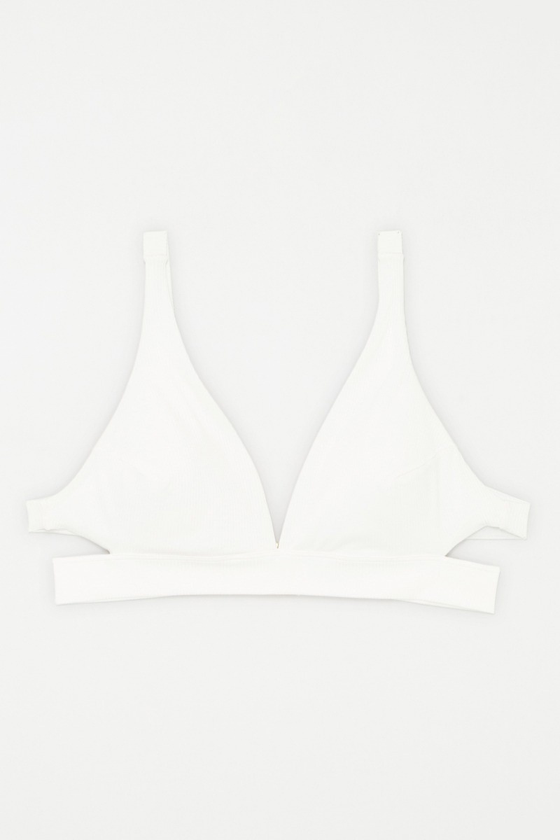 Haut de maillot - Blanc