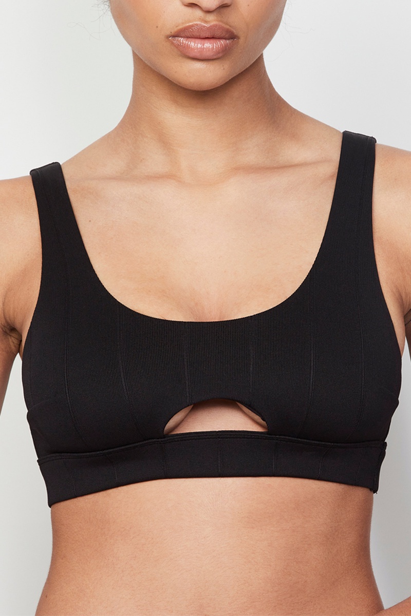 Haut de maillot - Noir